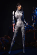 166cm/5ft5 C-cup Medium Breast Silicone Head Sex Doll M7-1 | SY Doll® product image 6