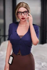 158cm/5ft2 G-cup Big Breast Silicone Head Sex Doll - M4 | SY Doll® product image 4