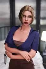 158cm/5ft2 G-cup Big Breast Silicone Head Sex Doll - M4 | SY Doll® product image 5