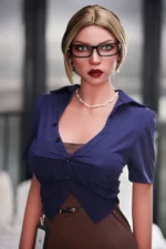 158cm/5ft2 G-cup Big Breast Silicone Head Sex Doll - M4 | SY Doll® product image 6