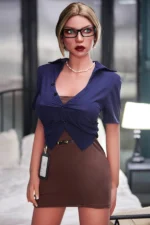 158cm/5ft2 G-cup Big Breast Silicone Head Sex Doll - M4 | SY Doll® product image 10