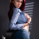 169cm/5ft7 G-Cup Silicone Head Sex Doll - #251 | SY Doll® product image 1