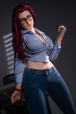 169cm/5ft7 G-Cup Silicone Head Sex Doll - #251 | SY Doll® product image 3
