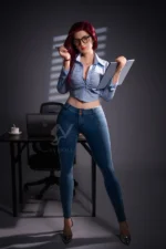 169cm/5ft7 G-Cup Silicone Head Sex Doll - #251 | SY Doll® product image 4