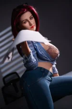 169cm/5ft7 G-Cup Silicone Head Sex Doll - #251 | SY Doll® product image 7