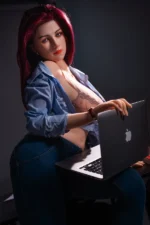 169cm/5ft7 G-Cup Silicone Head Sex Doll - #251 | SY Doll® product image 8