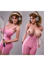 176cm/5ft9 E-cup Big Breast Silicone Head Sex Doll - #98 | SY Doll® product image 18