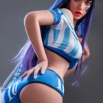 152cm/4ft11 G-cup Big Breast Silicone Head Sex Doll - M29 | SY Doll® product image 1