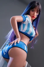 152cm/4ft11 G-cup Big Breast Silicone Head Sex Doll - M29 | SY Doll® product image 1