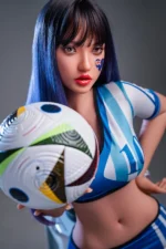 152cm/4ft11 G-cup Big Breast Silicone Head Sex Doll - M29 | SY Doll® product image 3