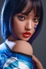 152cm/4ft11 G-cup Big Breast Silicone Head Sex Doll - M29 | SY Doll® product image 4