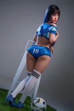 152cm/4ft11 G-cup Big Breast Silicone Head Sex Doll - M29 | SY Doll® product image 5