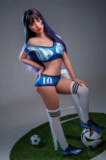 152cm/4ft11 G-cup Big Breast Silicone Head Sex Doll - M29 | SY Doll® product image 7