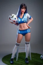 152cm/4ft11 G-cup Big Breast Silicone Head Sex Doll - M29 | SY Doll® product image 8