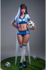 152cm/4ft11 G-cup Big Breast Silicone Head Sex Doll - M29 | SY Doll® product image 9