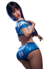 152cm/4ft11 G-cup Big Breast Silicone Head Sex Doll - M29 | SY Doll® product image 10