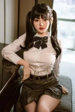 160cm/5ft3 C-cup Cute Silicone Head Sex Doll - #290 | SY Doll® product image 1