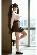 160cm/5ft3 C-cup Cute Silicone Head Sex Doll - #290 | SY Doll® product image 4