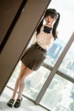 160cm/5ft3 C-cup Cute Silicone Head Sex Doll - #290 | SY Doll® product image 5