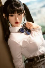 160cm/5ft3 C-cup Cute Silicone Head Sex Doll - #290 | SY Doll® product image 6