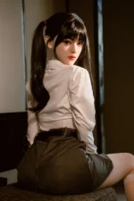 160cm/5ft3 C-cup Cute Silicone Head Sex Doll - #290 | SY Doll® product image 8