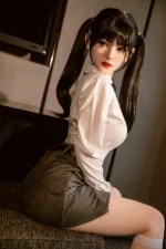 160cm/5ft3 C-cup Cute Silicone Head Sex Doll - #290 | SY Doll® product image 10