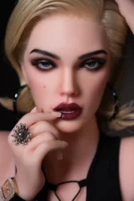 170cm/5ft7 I-cup Blonde Silicone Head Sex Doll - M14 | SY Doll® product image 2