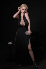 170cm/5ft7 I-cup Blonde Silicone Head Sex Doll - M14 | SY Doll® product image 11