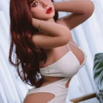 164cm/5ft5 I-cup Huge Breast Silicone Sex Doll - #M28 | SY Doll® product image 1