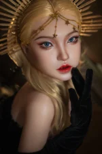 164cm/5ft5 I-cup Blonde Silicone Sex Doll - #M29 | SY Doll® product image 1