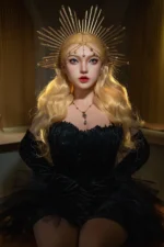 164cm/5ft5 I-cup Blonde Silicone Sex Doll - #M29 | SY Doll® product image 2