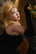 164cm/5ft5 I-cup Blonde Silicone Sex Doll - #M29 | SY Doll® product image 5