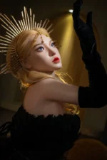 164cm/5ft5 I-cup Blonde Silicone Sex Doll - #M29 | SY Doll® product image 7