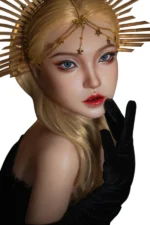 164cm/5ft5 I-cup Blonde Silicone Sex Doll - #M29 | SY Doll® product image 15