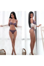 166cm/5ft5 C-cup Medium Breast Silicone Head Sex Doll #S14-2 | SY Doll® product image 8