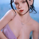 166cm/5ft5 G-cup Big Breast Silicone Sex Doll - M37 | SY Doll® product image 1