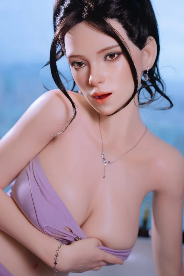 166cm/5ft5 G-cup Big Breast Silicone Sex Doll - M37 | SY Doll® product image 1
