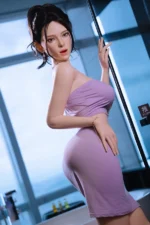 166cm/5ft5 G-cup Big Breast Silicone Sex Doll - M37 | SY Doll® product image 4