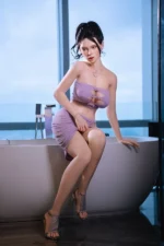 166cm/5ft5 G-cup Big Breast Silicone Sex Doll - M37 | SY Doll® product image 5