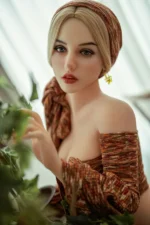 152cm/5ft C-cup Blonde Silicone Head Sex Doll - #319 | SY Doll® product image 4