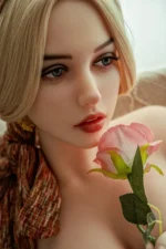 152cm/5ft C-cup Blonde Silicone Head Sex Doll - #319 | SY Doll® product image 7