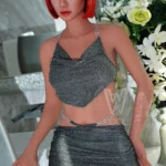 Silicone Head + S-TPE Body Sex Doll SS164 163cm（ 5ft4 ）| WM Doll® product image 1