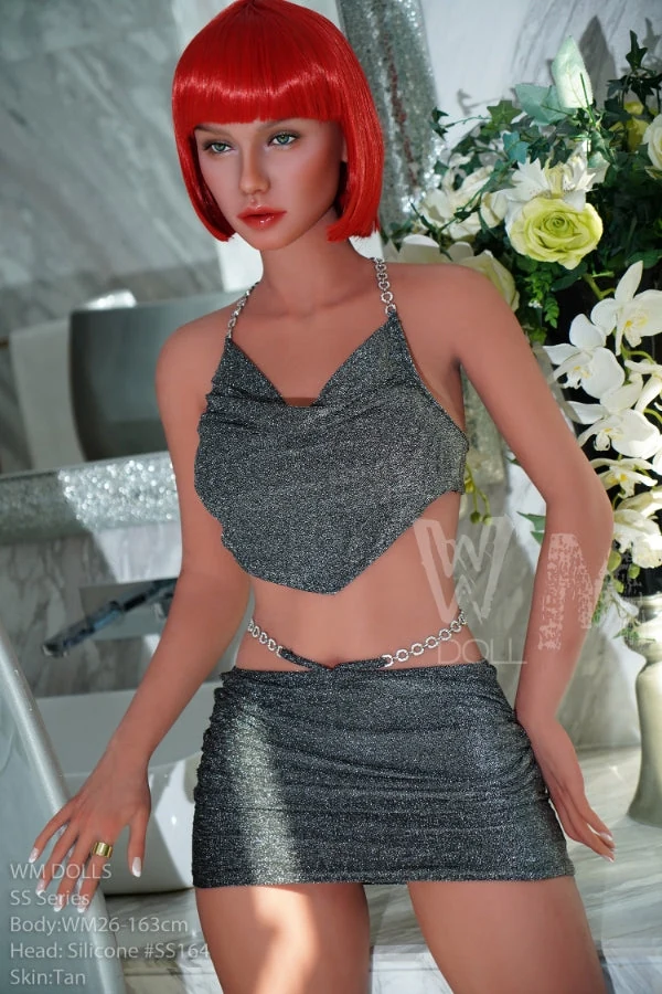 Silicone Head + S-TPE Body Sex Doll SS164 163cm（ 5ft4 ）| WM Doll® product image 1