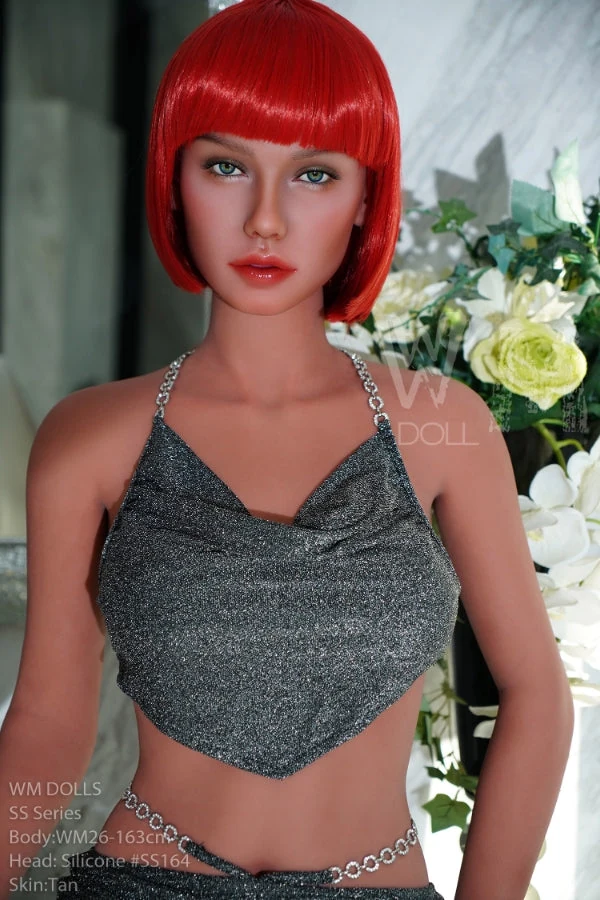 Silicone Head + S-TPE Body Sex Doll SS164 163cm（ 5ft4 ）| WM Doll® product image 2