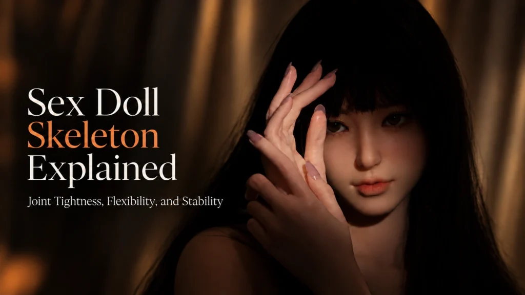 Sex doll skeleton explained: joint tightness, flexibility, and stability.
