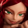 Bina Green Eyes
