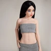 Black Middle Part Wig
